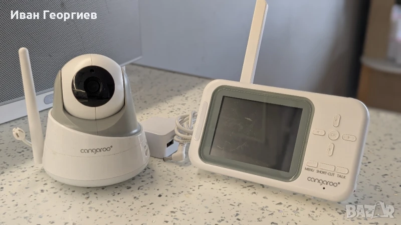 видео бебефон Cangaroo Focus , снимка 1