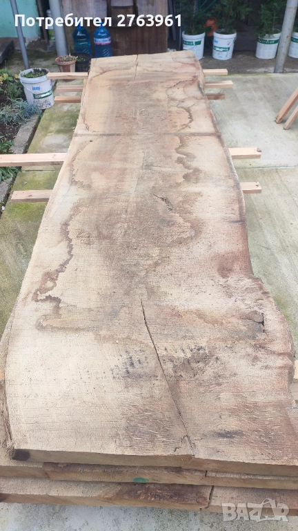 Дървени янове( за големички маси), снимка 1