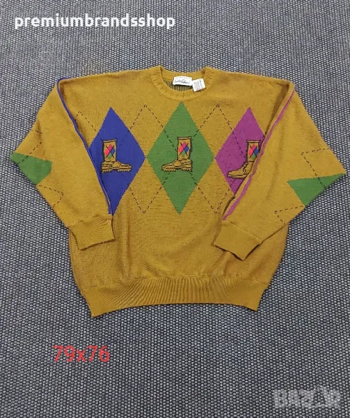 Carlo colucci пуловер 2XL/3XL, снимка 1