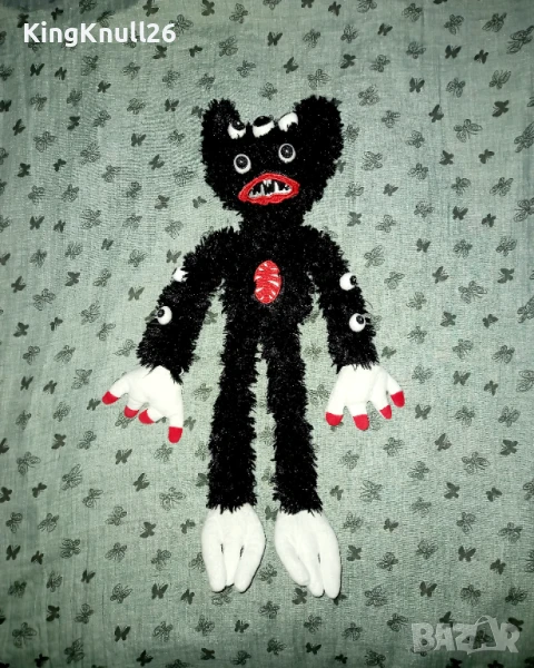  Плюшена играчка Хъги Лъги , снимка 1