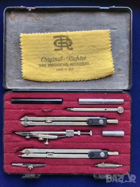 Пергели немски, Original Richter mod. Kopenikus VII - 2 к-та и mod.P52M - запазени, работещи., снимка 1