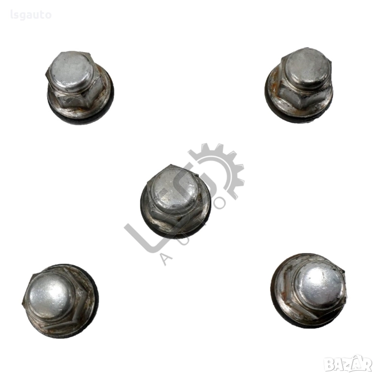 Комплект гайки за алуминиеви джанти Toyota RAV 4 III 2006-2012 ID: 154826, снимка 1