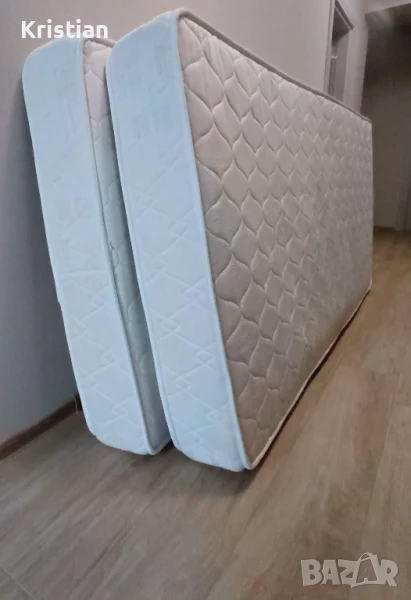 Като нови матраци Нани 2бр.модел Биская, снимка 1