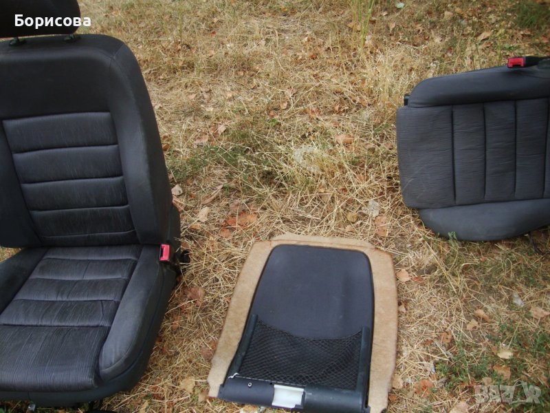Продавам предни седалки за 2000 Audi A6 с airbags (Аербег), снимка 1