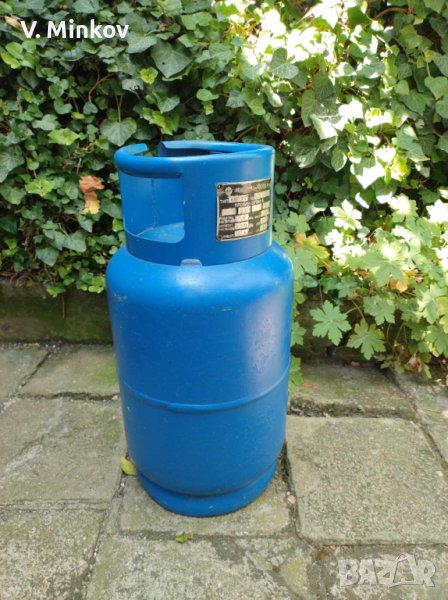 Газова бутилка, снимка 1