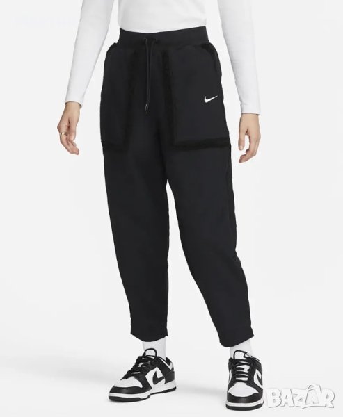 Дамско долнище Nike Sportswear Essential Woven High-Waisted Curve - размер М, снимка 1