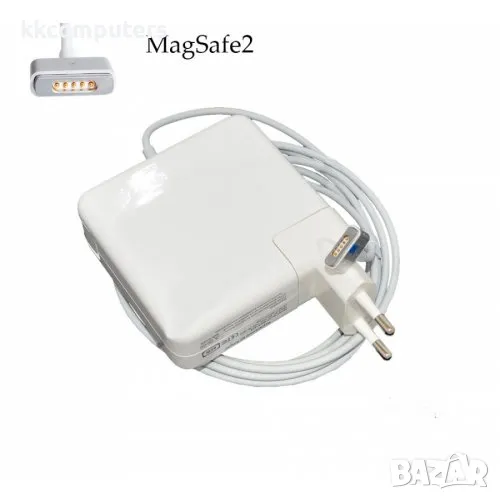 Зарядно за лаптоп (Laptop AC Adapter) Apple - MagSafe2 20V / 4.25A / 85W Шуко - Заместител / Replace, снимка 1