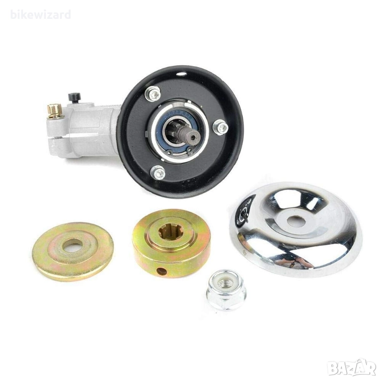 Резервна зъбна глава за тример за храсторез, 9 зъба – диаметър 26 мм НОВА, снимка 1