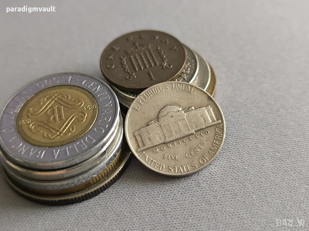 Монета - САЩ - 5 цента | 1964г., снимка 1
