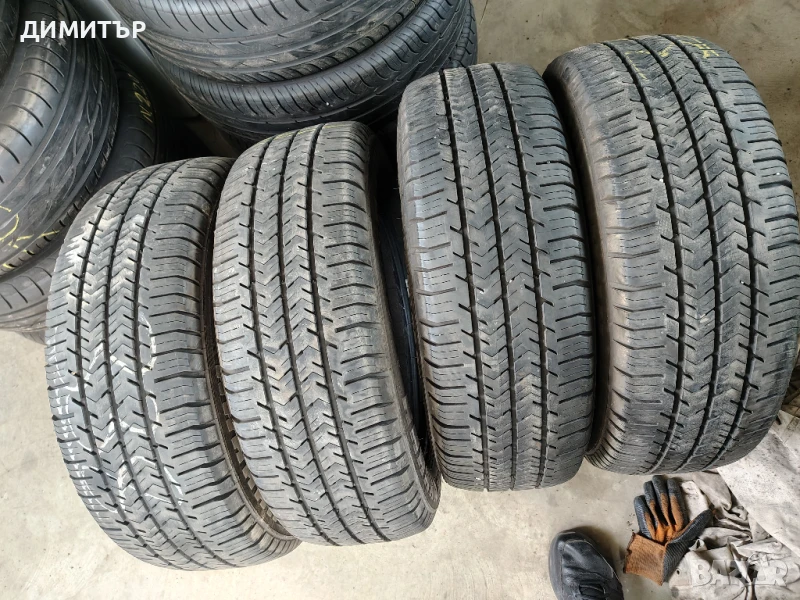 4бр.всесезонни гуми MICHELIN 215 65 16C DOT21 цена за брой, снимка 1