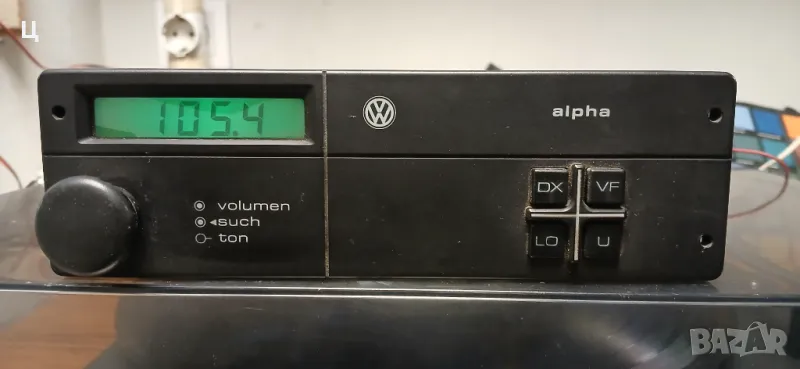 Ретро радио VW Alpha , снимка 1