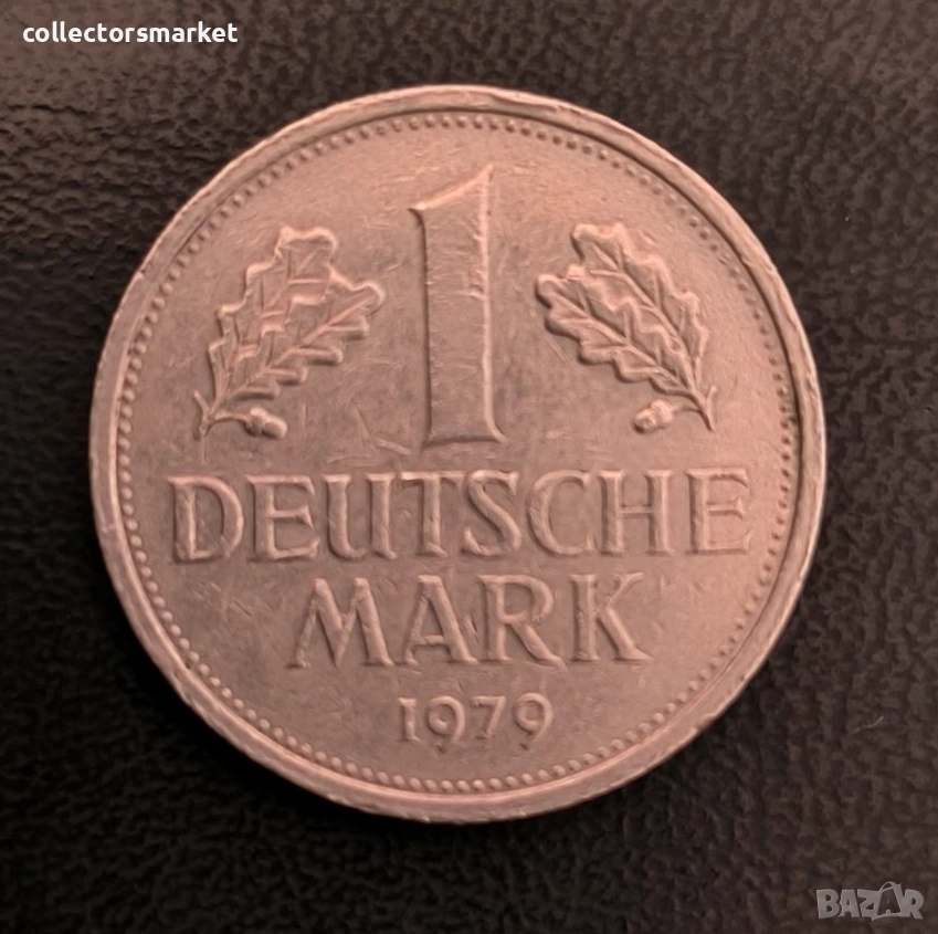 1 марка 1979 буква J, ФРГ, снимка 1