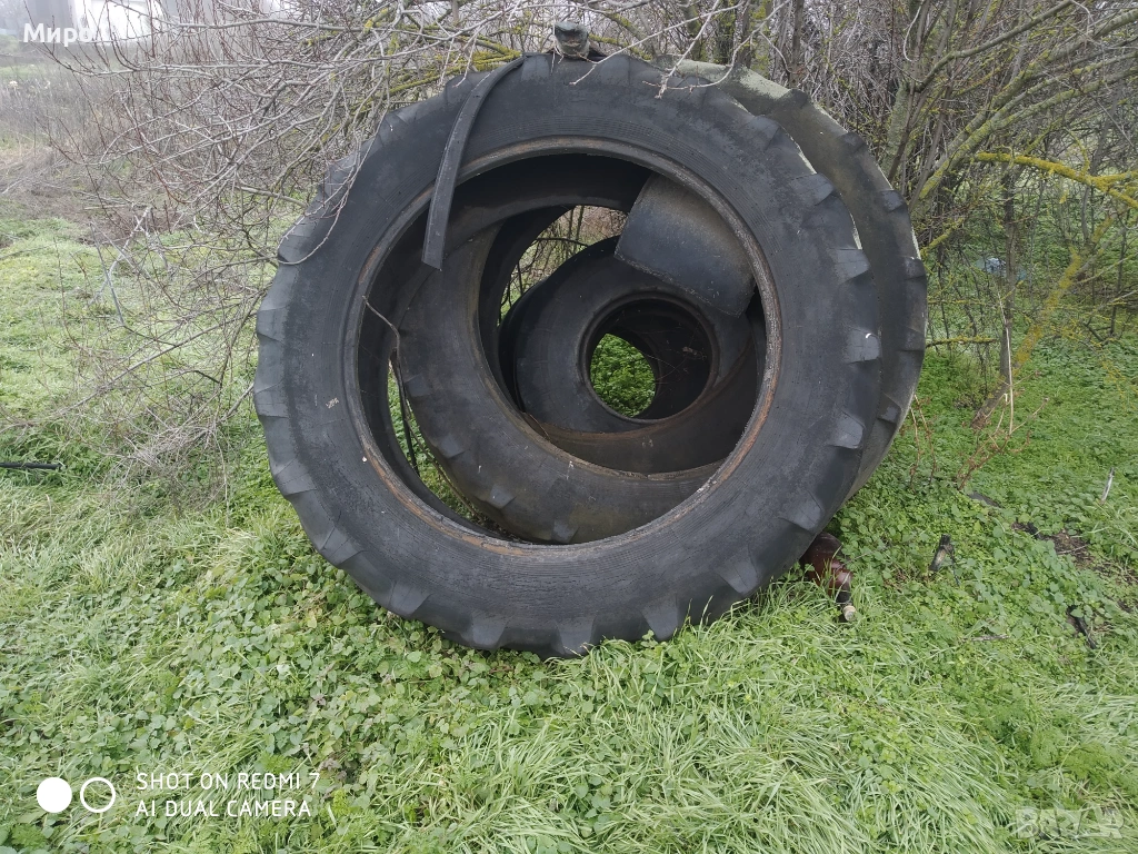 Гуми за яма, снимка 1