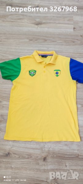 Ретро тениска на Бразилия , снимка 1