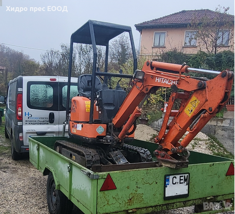 Изкопни дейности, снимка 1