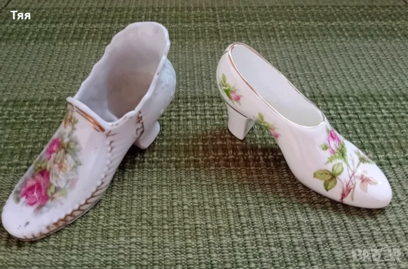 Порцеланови пантофки , снимка 1