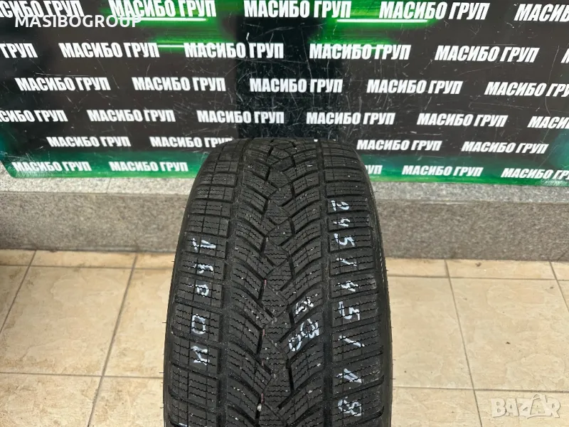 Гума зимна гуми  245/45/18” GOODYEAR UltraGrip, снимка 1