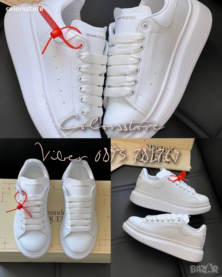 Дамски маратонки Alexander McQueen/VL206de, снимка 1