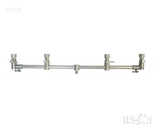 Бъзбар за 4 въдици - алуминиев FILSTAR BUZZ BAR 004, снимка 1
