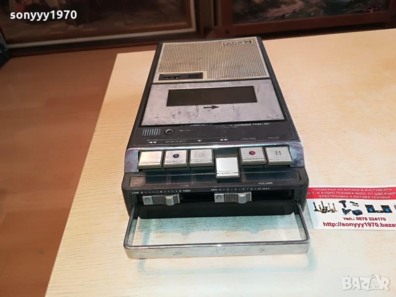 SONY TCM-767 1103221139, снимка 1