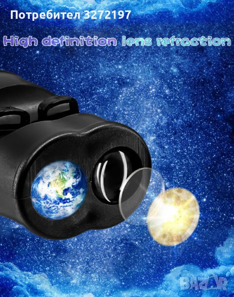 Най-новият USB проектор - Земя + луна (Двоен) Star Moon Night за декорация, снимка 1