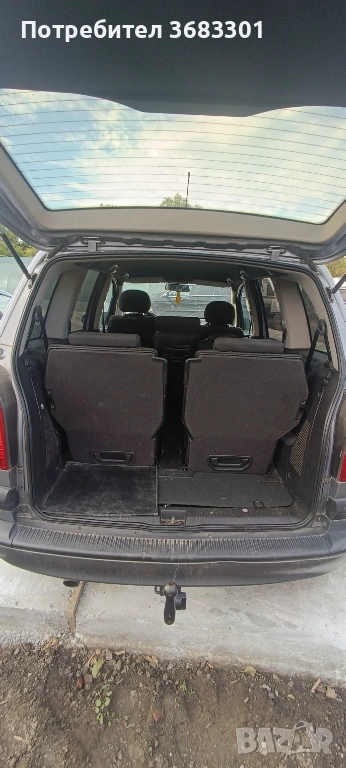 Опел Зафира 1.6 Фабричен Метан, снимка 1