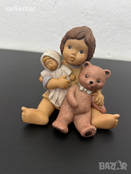 Порцеланова фигурка Goebel Nina - marco. №7438, снимка 1