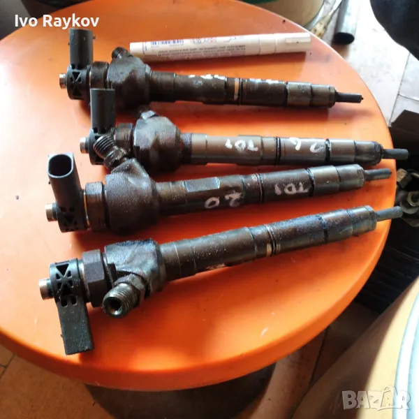 Дюза за VW  2.0 TDI , 03L130277J 0445110369 03L 130 277 J , 0 445 110 , снимка 1