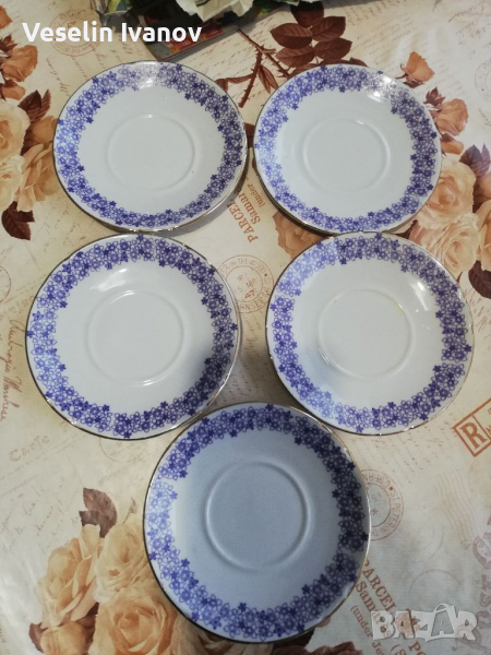 Чинии Разград 5 броя, снимка 1