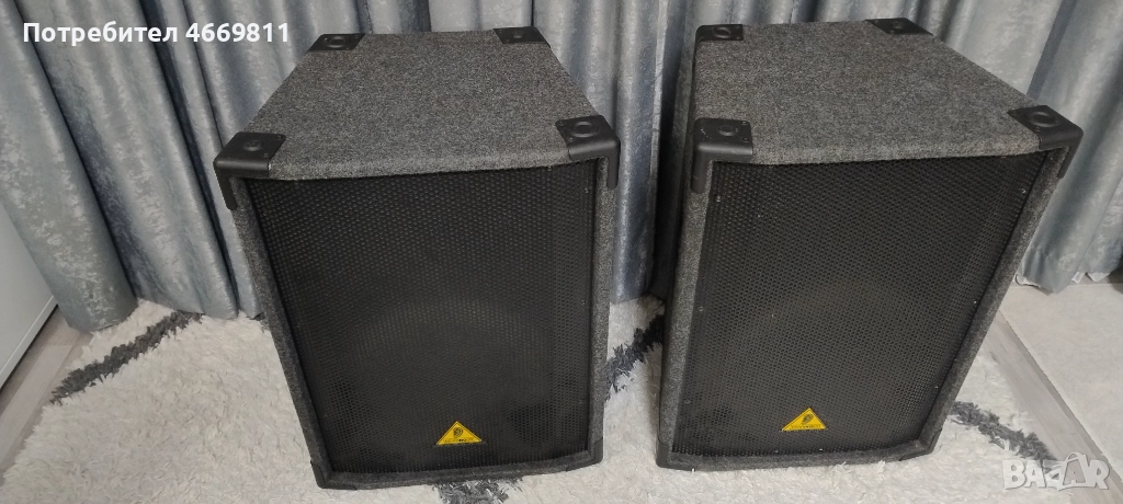 Професионални тонколони Behringer B1520 PRO Eurolive, снимка 1