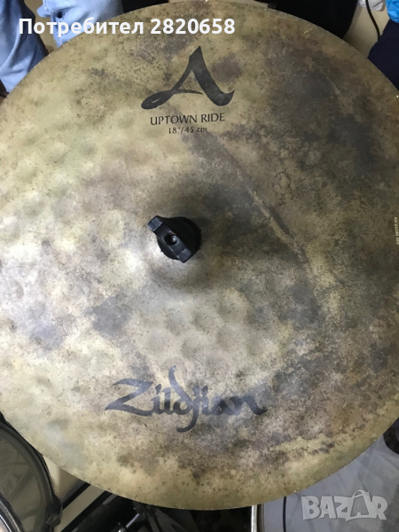 Zildjian A-series 18” Uptown ride, снимка 1