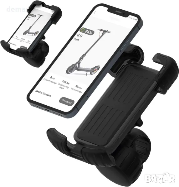 Стойка за мобилен телефон INVANTI E-bike за смартфони 4.7''-7'', снимка 1