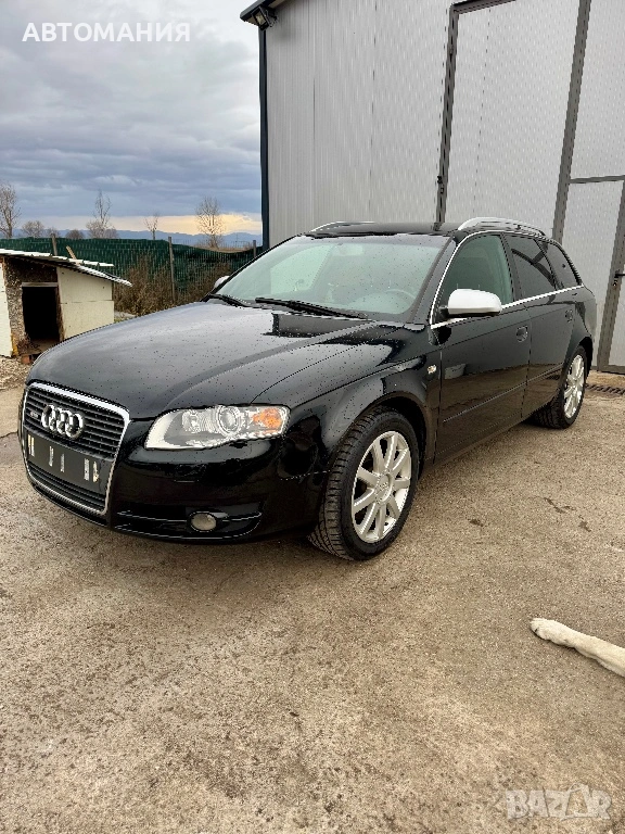 На ЧАСТИ AUDI A4 B7  3.0TDI 224кс QUATTRO 2007г комби, снимка 1