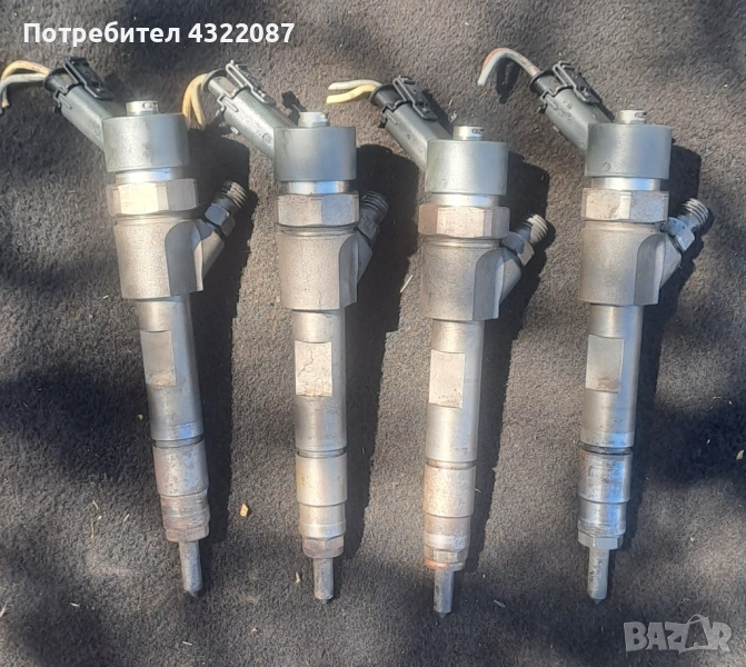 Дюза / Дюзи / ГНП Рено Гранд Сценик / Renault Grand Scenic II 1.9 dci 130к.с., снимка 1