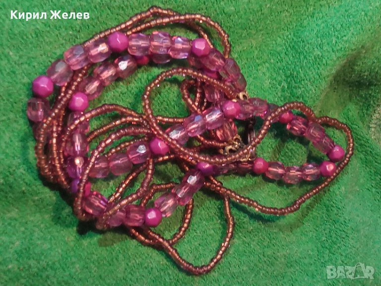 КРАСИВА МЪНИСТЕНА ОГЪРЛИЦА СТИЛНО КОЛИЕ 9196, снимка 1