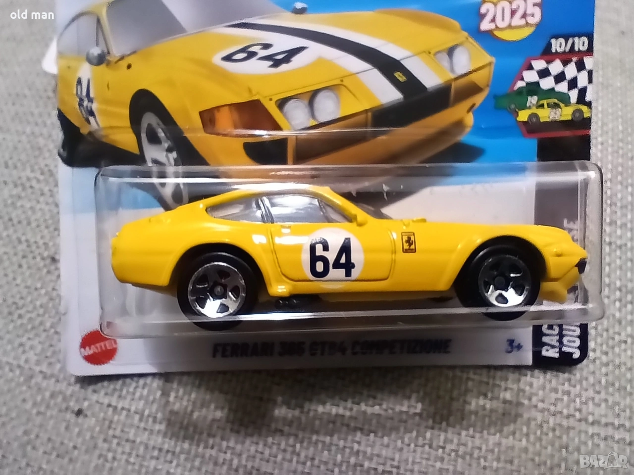 hot wheels Ferrari 356 GTB4 Competizione, снимка 1