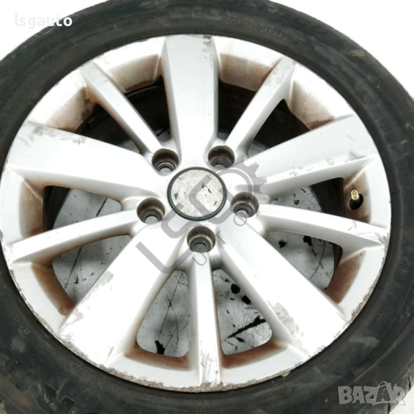 Алуминиева джанта 5x112 с гума R16 Volkswagen Golf VI 2008-2016 ID: 150658, снимка 1