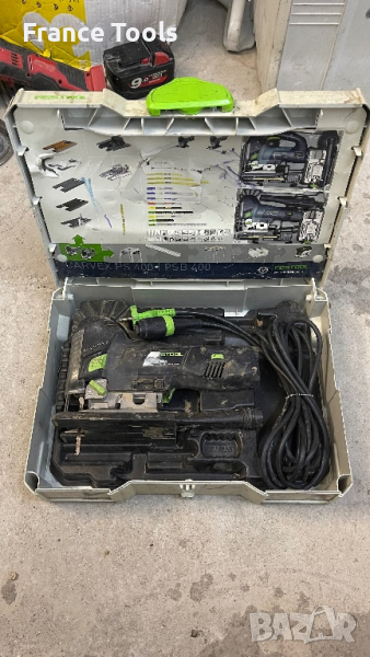 Festool махален прободен трион CARVEX PS 400, снимка 1