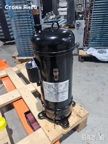 Хладилен - климатичен компресор Hitachi DA65PHD-D1YE2 - 60,000 BTU - R410, снимка 1