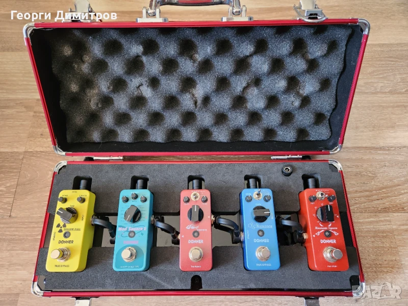Педалборд китари ефекти Donner , снимка 1