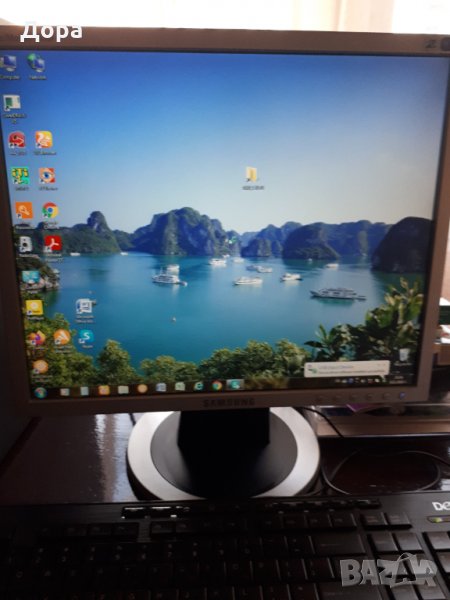  Монитор, клавиатира и мишка, снимка 1