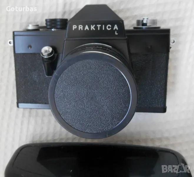 фотоапарат Praktica L  (made in DDR) с филм, снимка 1