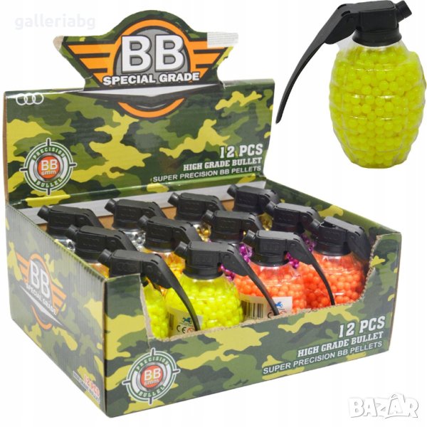 Гранати за пистолет с 500 броя сачми , снимка 1