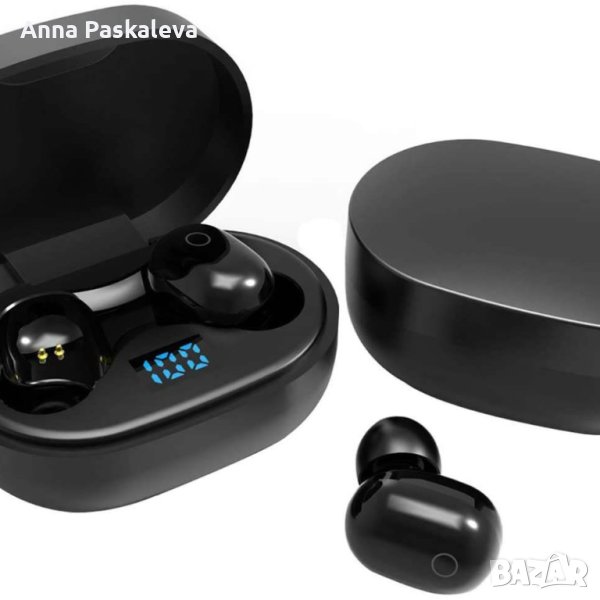 Безжични слушалки A12, снимка 1