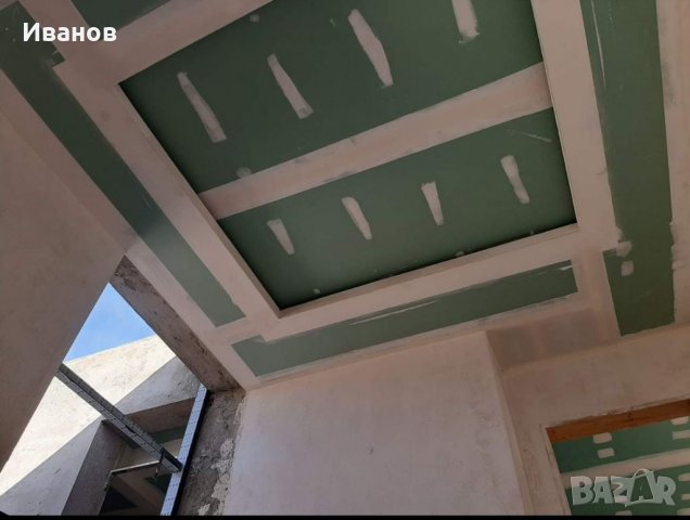 Ниски цени!!! Шпакловка ,боя, обръщане на дограма, гипсокартон , снимка 17 - Бояджийски услуги - 15638055