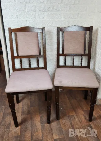Дървени трапезни столове, снимка 2 - Столове - 49816620