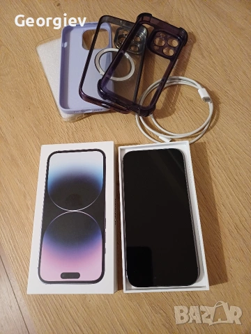 Айфон 14 про 256gb., снимка 3 - Apple iPhone - 53712208