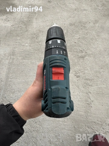 Bosch GSB 18V-21 ударен винтоверт, снимка 2 - Винтоверти - 52644190