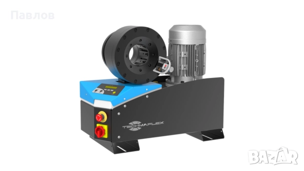 ХИДРАВЛИЧНА ПРЕСА – TECHMAFLEX – модел S CRIMP 240 EVO