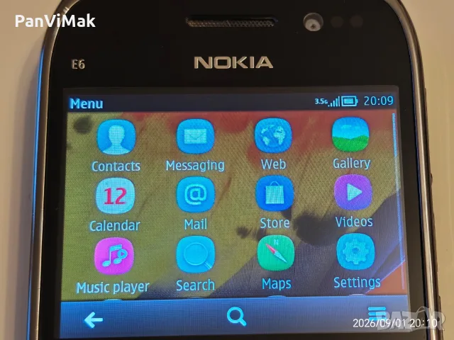 Nokia E6 - комплект , снимка 13 - Nokia - 55907999